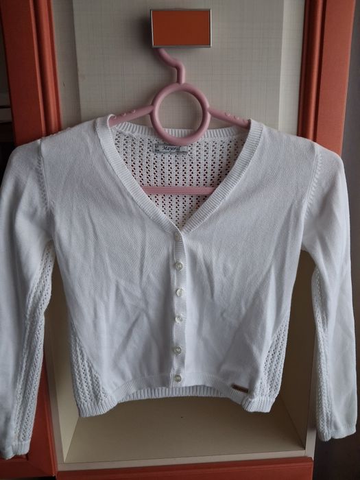 Кардиган для дівчинки