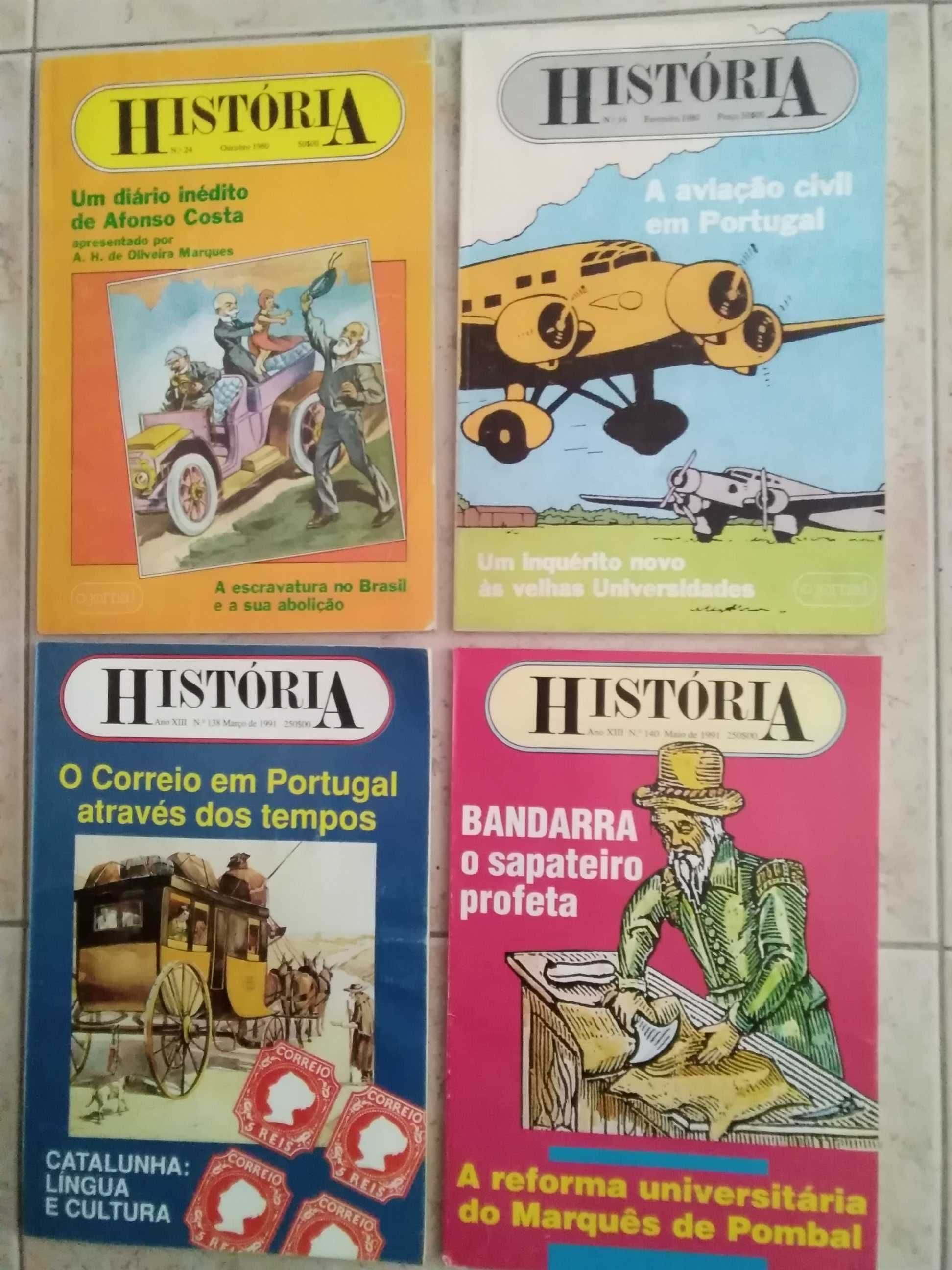 Revistas Historia "O Jornal" - Lote 2
