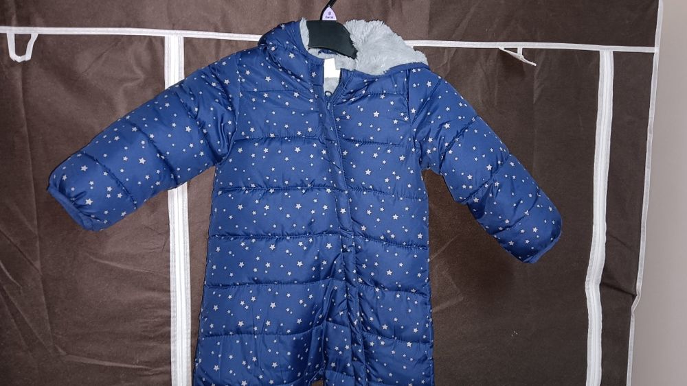Kombinezon zimowy 74/80