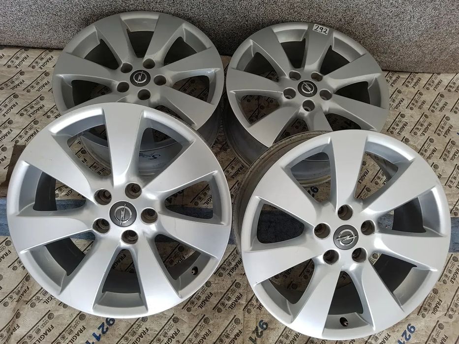 FELGI ALU ORYGINAŁ OPEL INSYGNIA B ASTRA J ZAFIRA C  7,5jx18  IS41 5X115