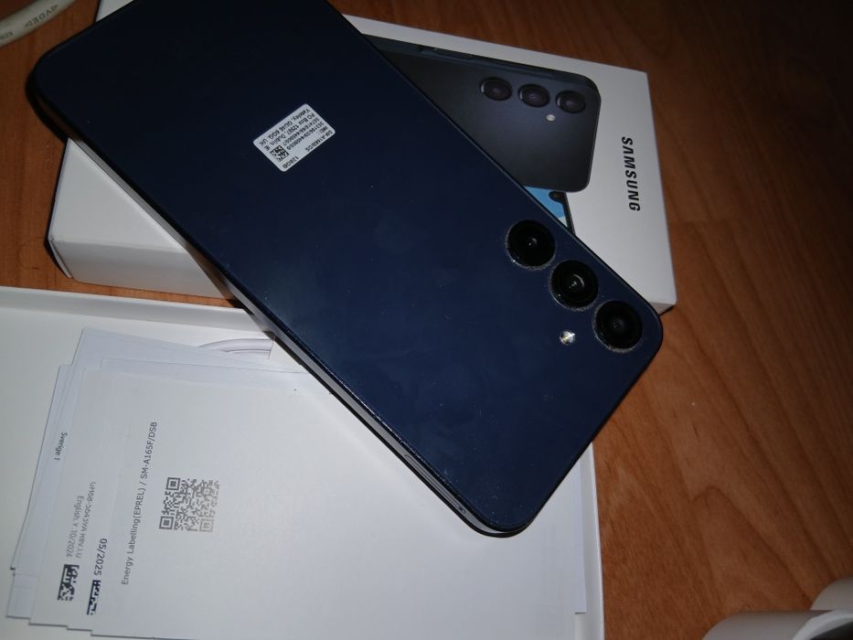 Samsung embora ecrã partido