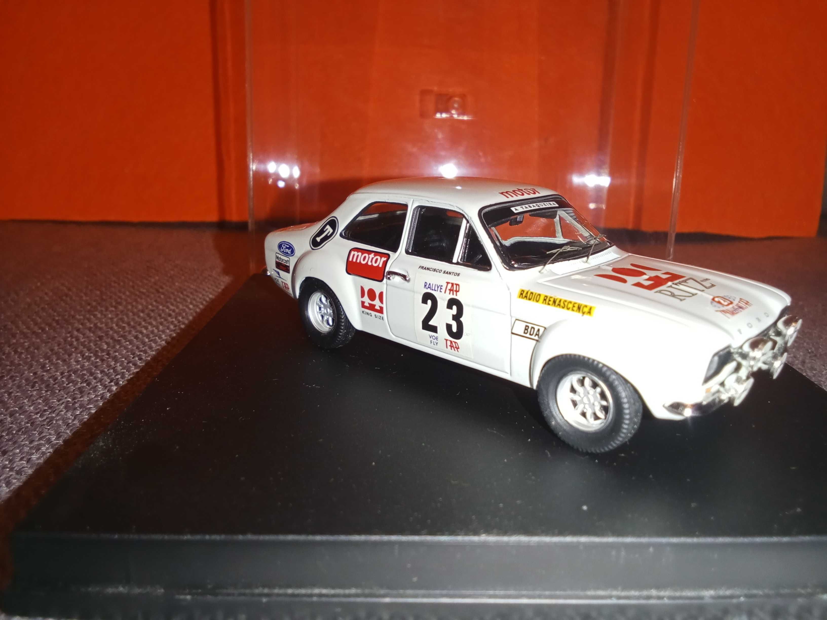 Miniatura Troféu Ford Escort Edição Limitada