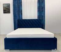 Łóżko sypialniane tapicerowane RÓŻA 160x200