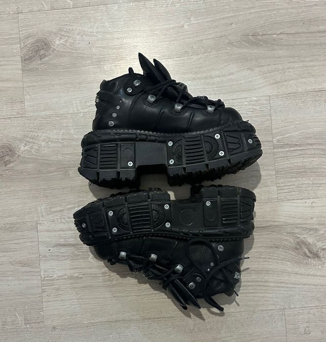 нью рокі new rock М-TANK106-С2 (Розмір: 39) орігінал