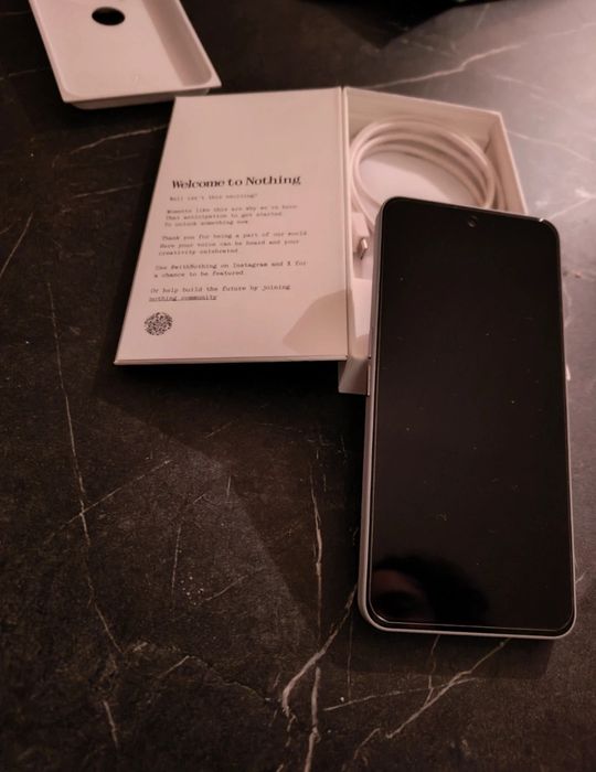 Nothing phone 3a pro 12+256GB