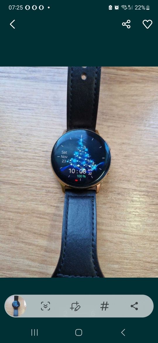 Samsung Galaxy Watch Active 2 (sm-r830)