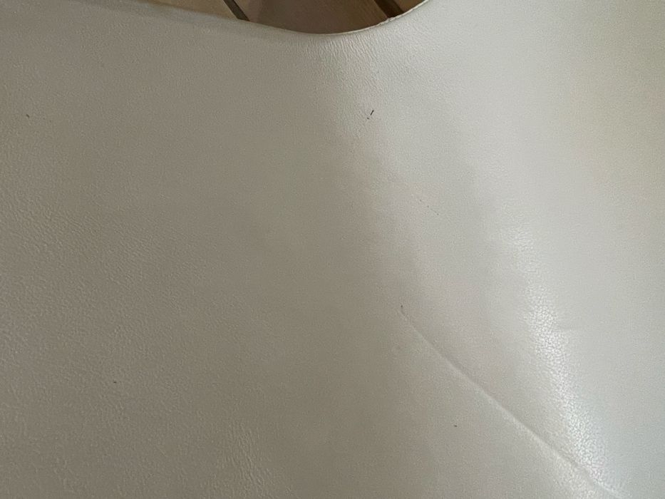 2 hokery skórzane wysokie krzesła IKEA BERNHARD