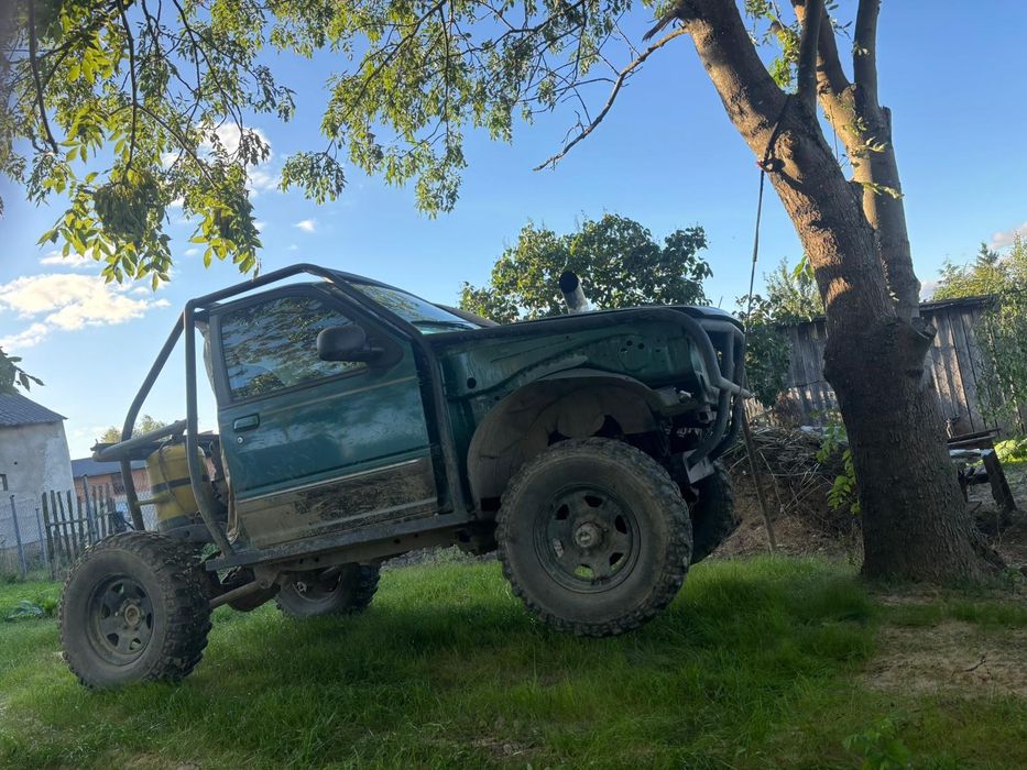 Zmota buggy ford explorer opel frontera