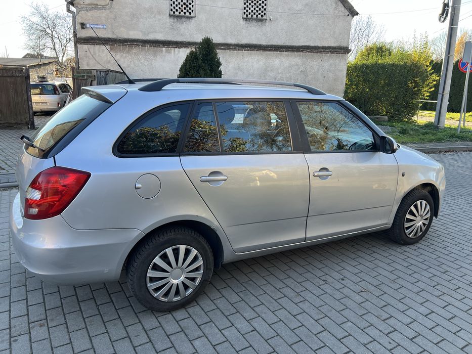 Skoda Fabia 1.4 TDI 2010 rok.
