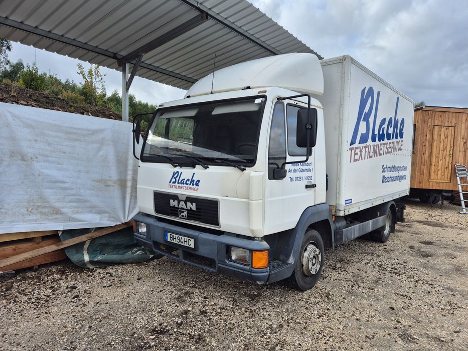 MAN L2000 7.5t bom estado