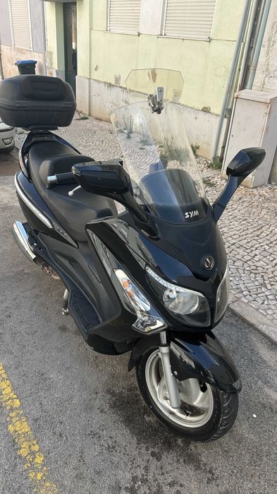 Scooter SYM GTS 125 EVO