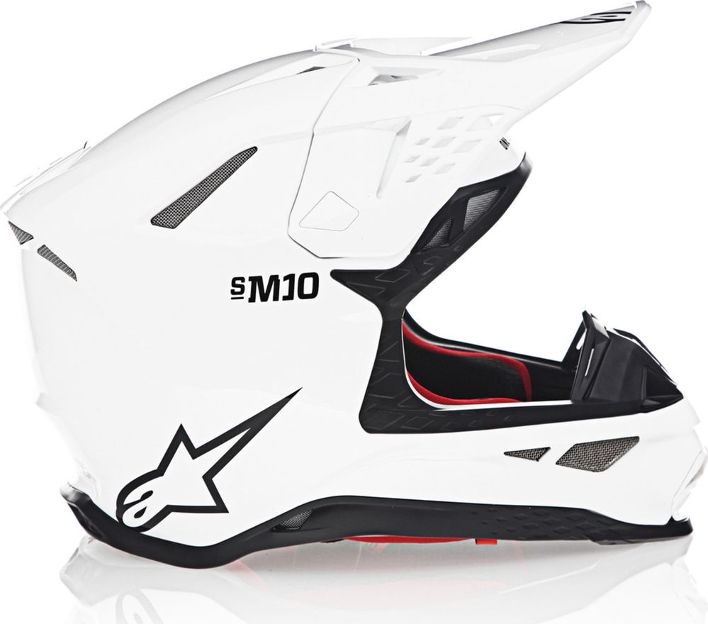 Alpinestars S-M10 Supertech - Como novo