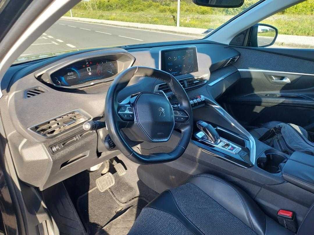 Peugeot 5008, Blue HDI 1,6, caixa automatica, 7 lugares
