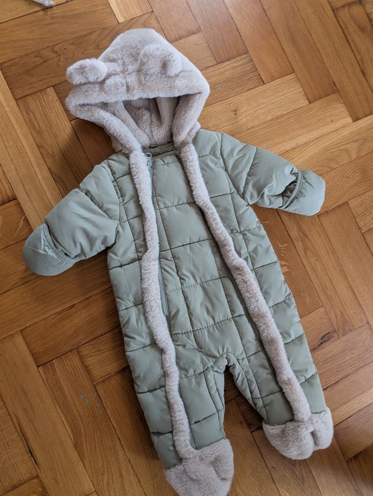 Kombinezon zimowy miś, Jessica Simpson 3-6 m