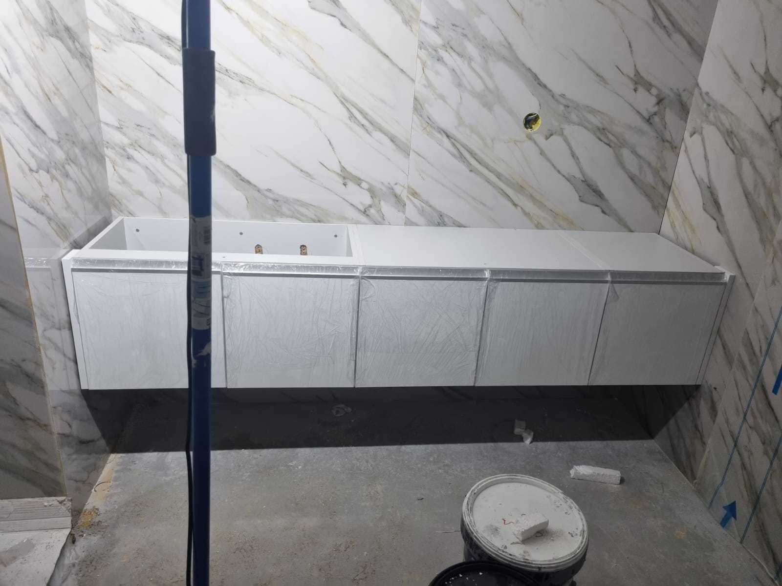 PVC Mármore Folha UV