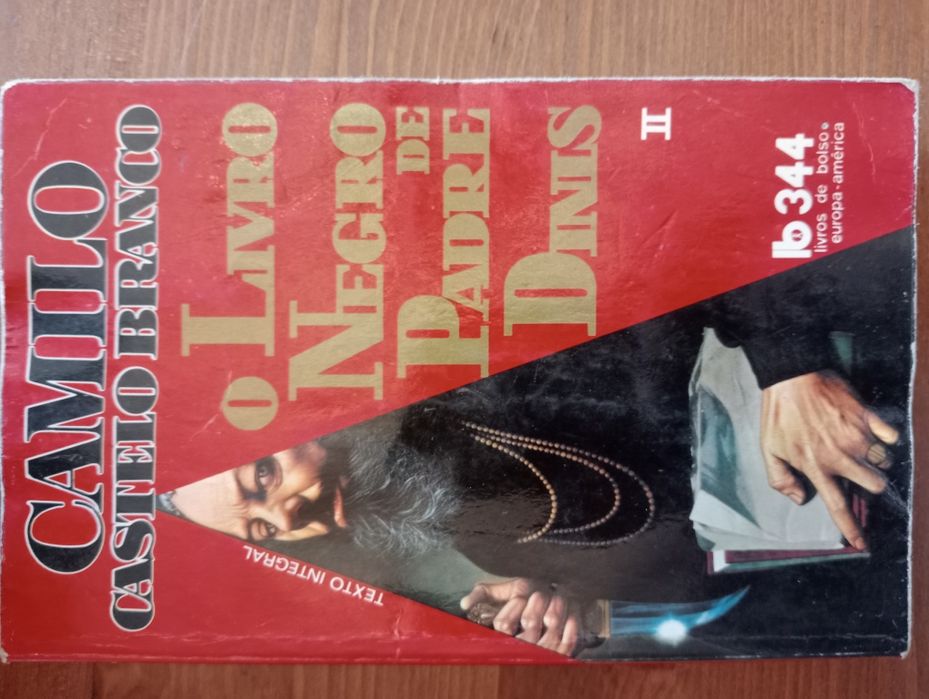 O livro negro de padre Dinis de Camilo castelo branco