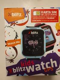 Smartwatch dla dziecka xblitz Watch Me, telefon, sms, lokalizacja, SOS