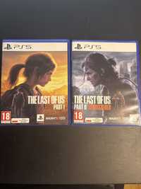 Komplet The Last Of Us Part I i II PS5