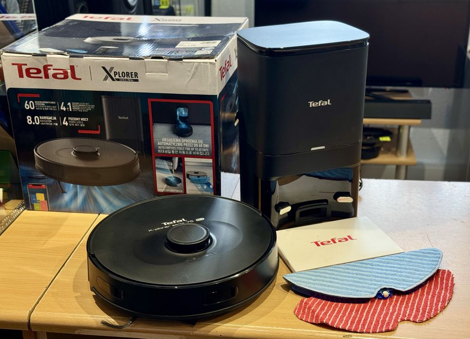 Robot sprzątajacy Tefal X-Plorer Serie 75 S+