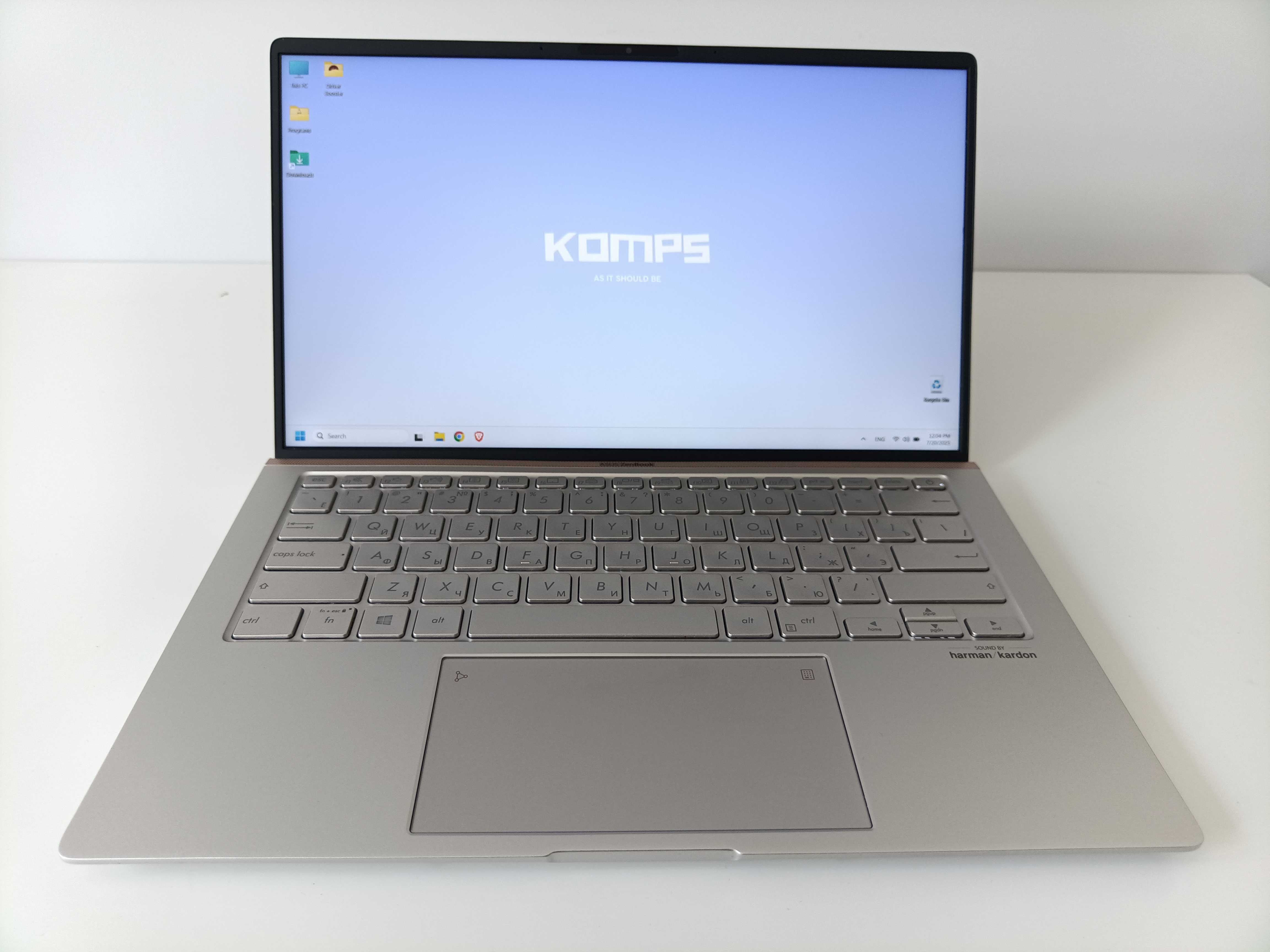 Asus ZenBook 14| Ryzen 5 | SSD 512GB | 14" FullHD | Stan idealny