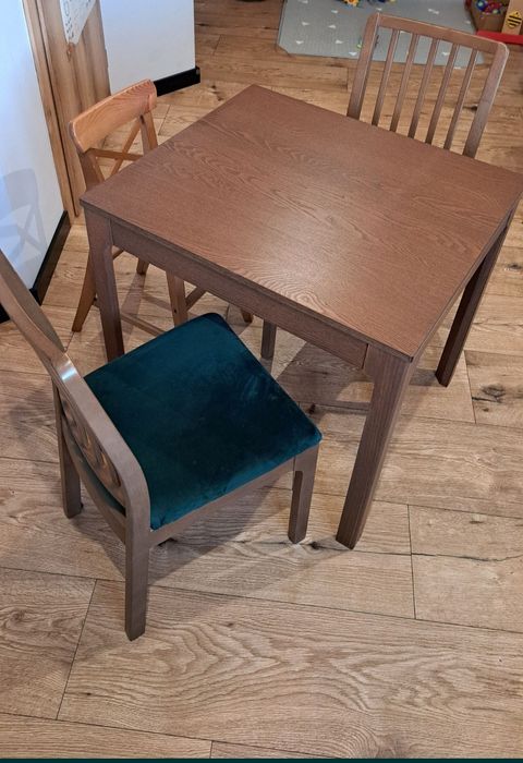 Stół rozkładany Ekedalen ikea 80×70