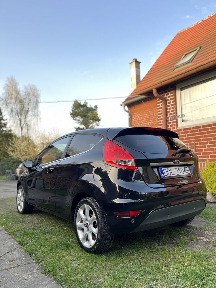 Ford Fiesta MK7 1.6Ti-VCT 120KM 2009r.