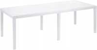 Stół prostokątny Esidra 220x72x90cm biały OPIS