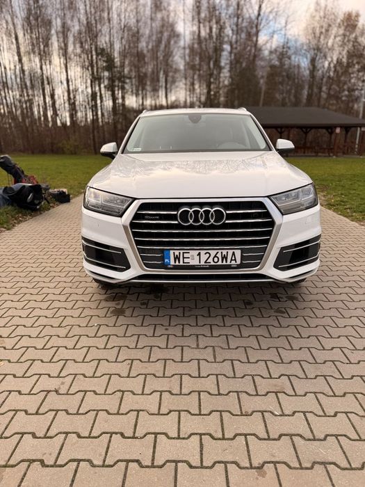 Audi Q7 Audi Q7 Salon Polska pierwszy właściciel
