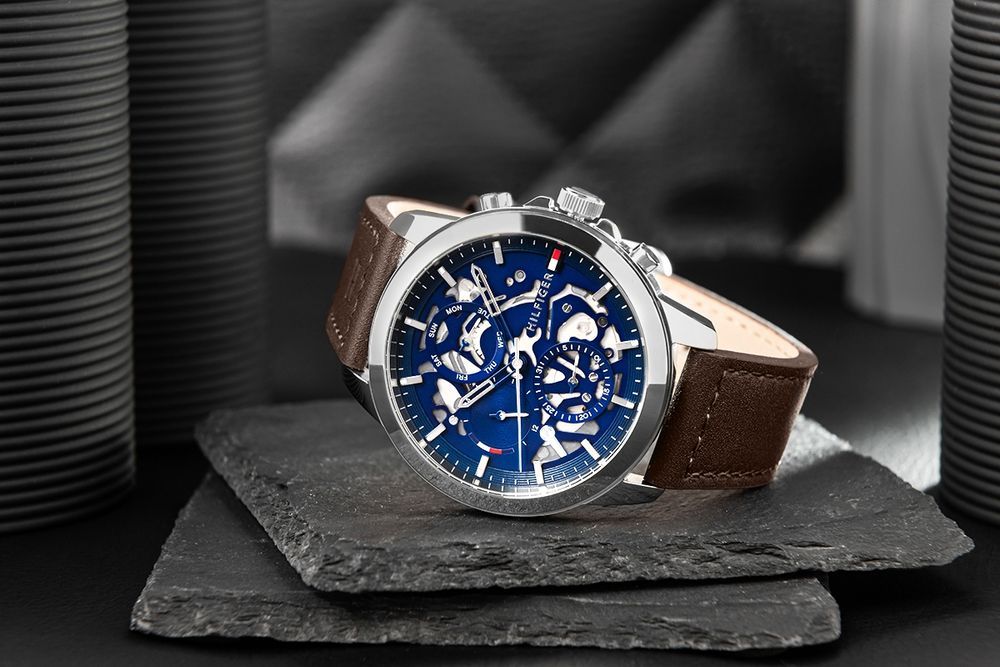 Zegarek Męski Tommy Hilfiger Henry 1.710476 + BOX