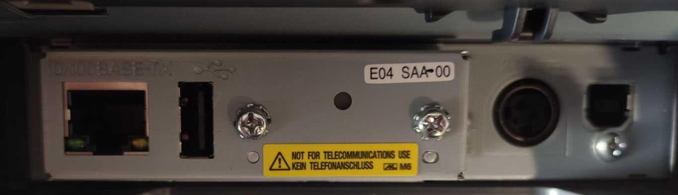 Vendo Impressoras Epson TM-T88V