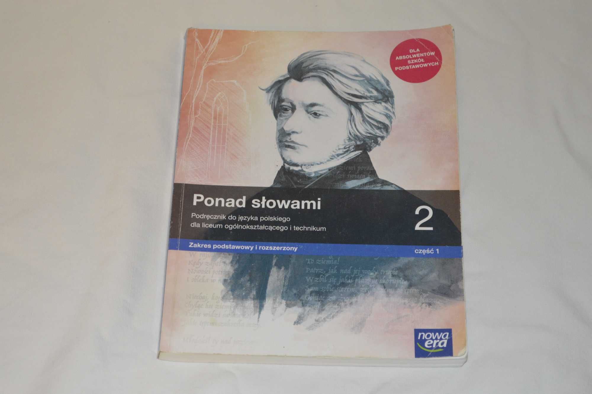 Ponad słowami 2 cz 1 Podręcznik do języka polskiego