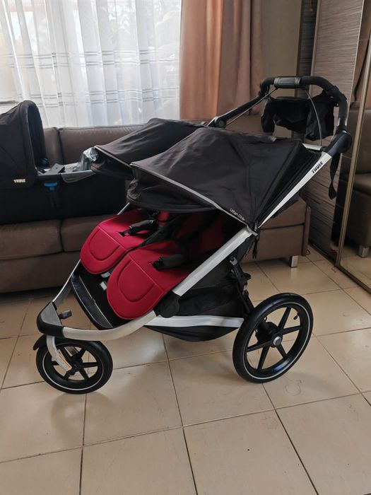 THULE Urban Glide Double Wózek podwójny bliźniaczy
