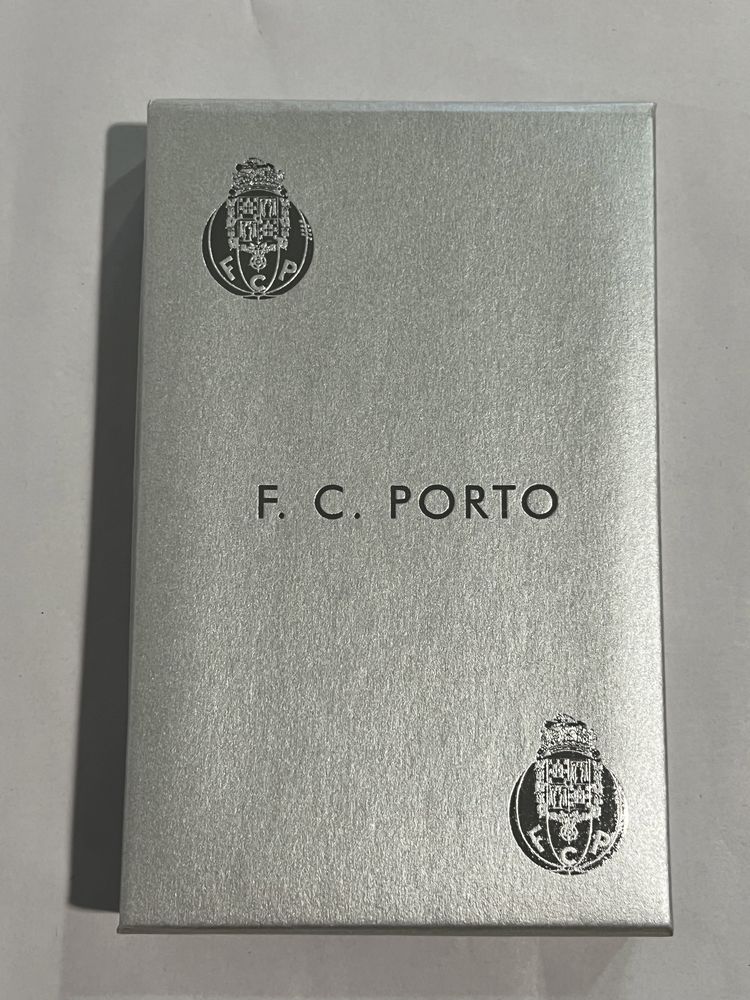 FCPorto - Porta Chaves + Caneta + Pin - Novo