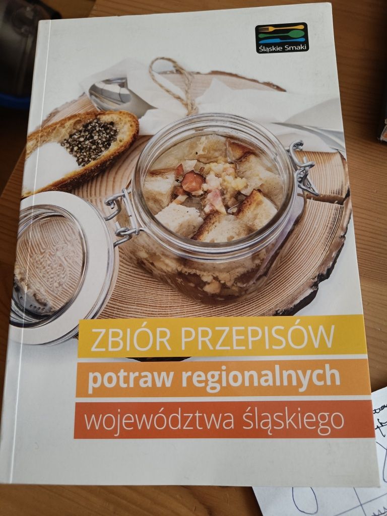 Zbior przepisow potraw regionalnych wojewodztwa slaskiego Slaskie Smak