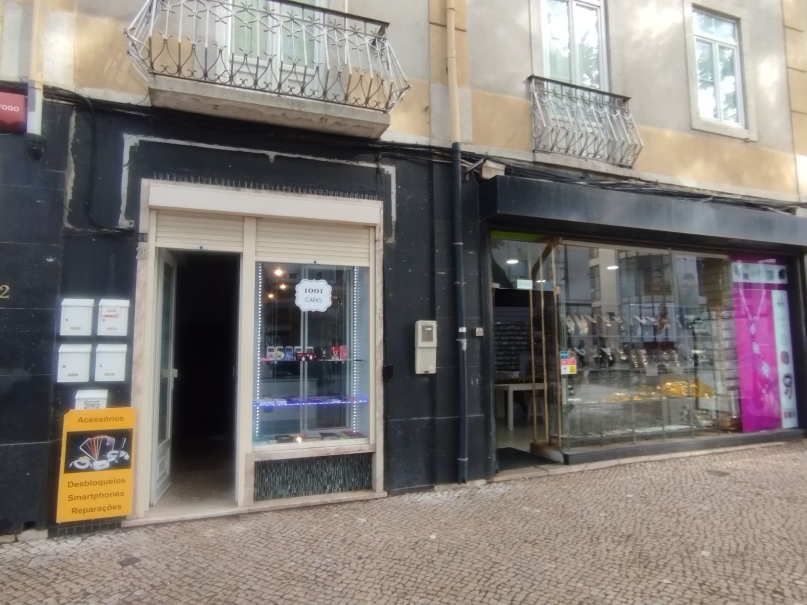 Trespasse de loja em Setúbal