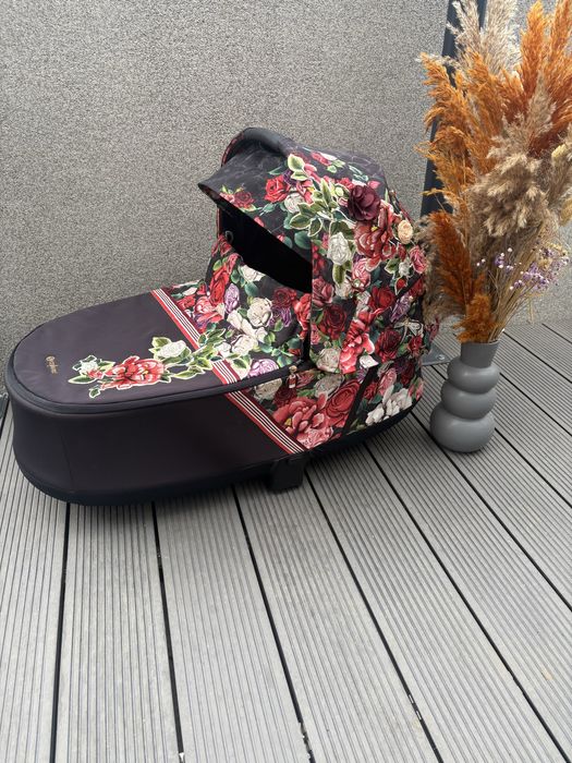 Gondola Cybex 2:0 Dark Blossom