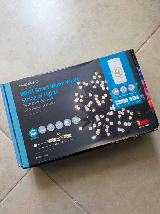 luzes natal / string of lights wifi