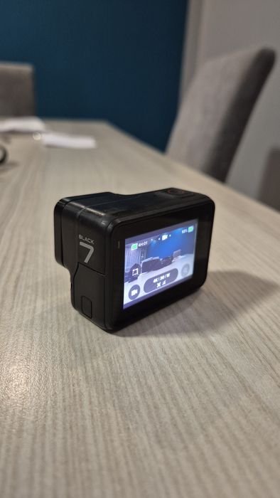 Gopro Hero 7 black + dużo akcesorii