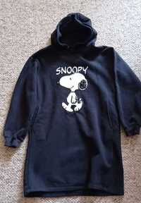 Sukienka dresowa, dziewczęca Snoopy RESERVED 158 cm