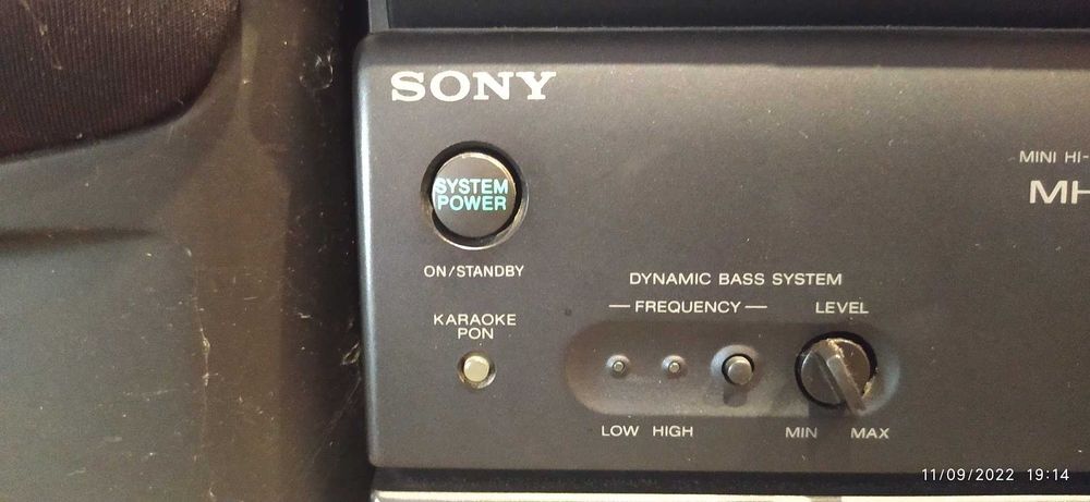 Aparelhagem de Som Sony STR-H2800