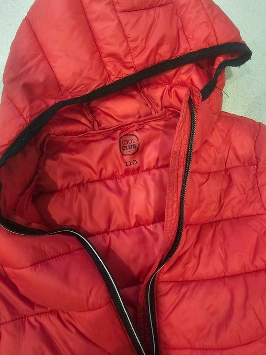 Kurtka chłopieca wiosenna smyk roz 110