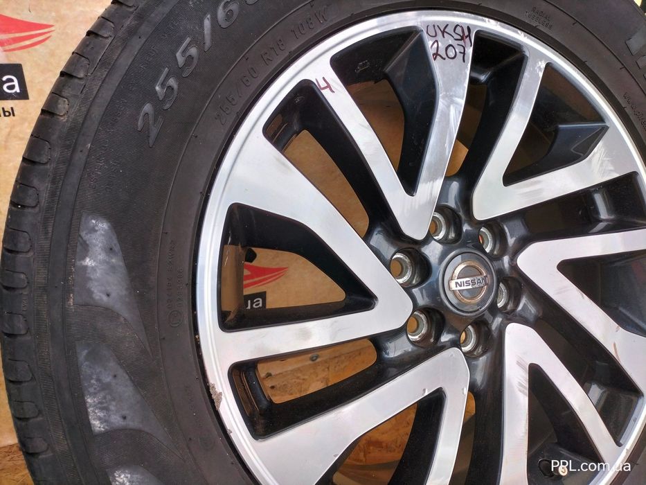 Nissan Navara D23 14- Диск колесо резина шина 7Jx18 R18 6x114.3 ET45
