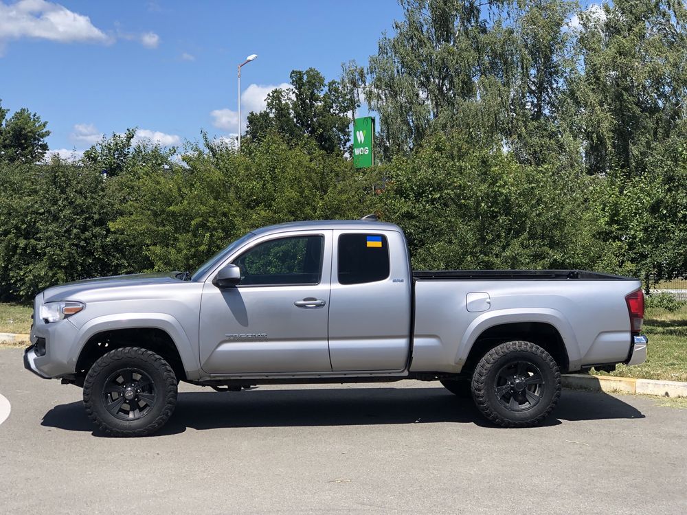 Toyota Tacoma 4wd 3.5