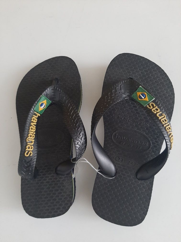 Japonki dziecięce Havaianas Brasil r. 24