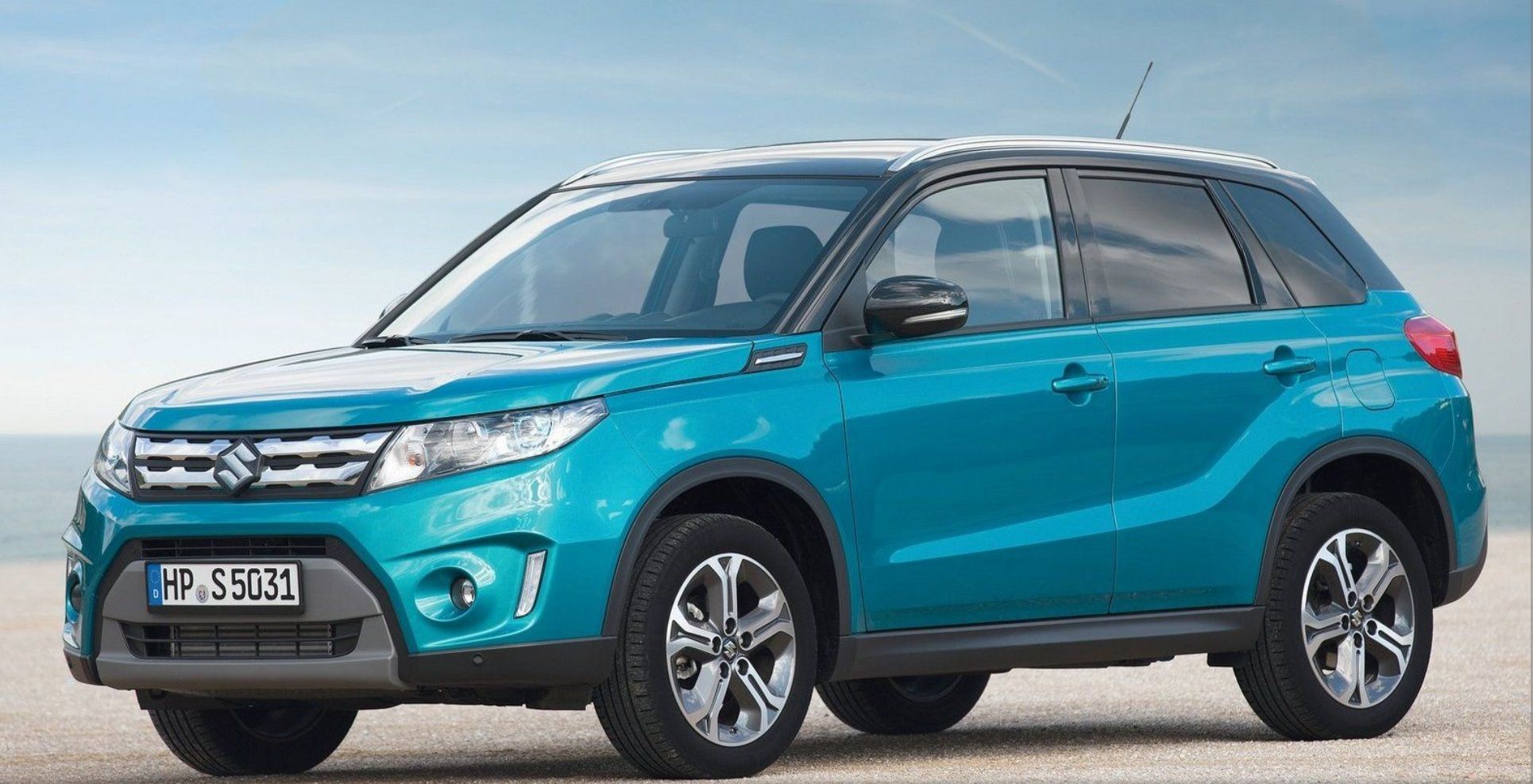 Разборка Suzuki Vitara 2015-
