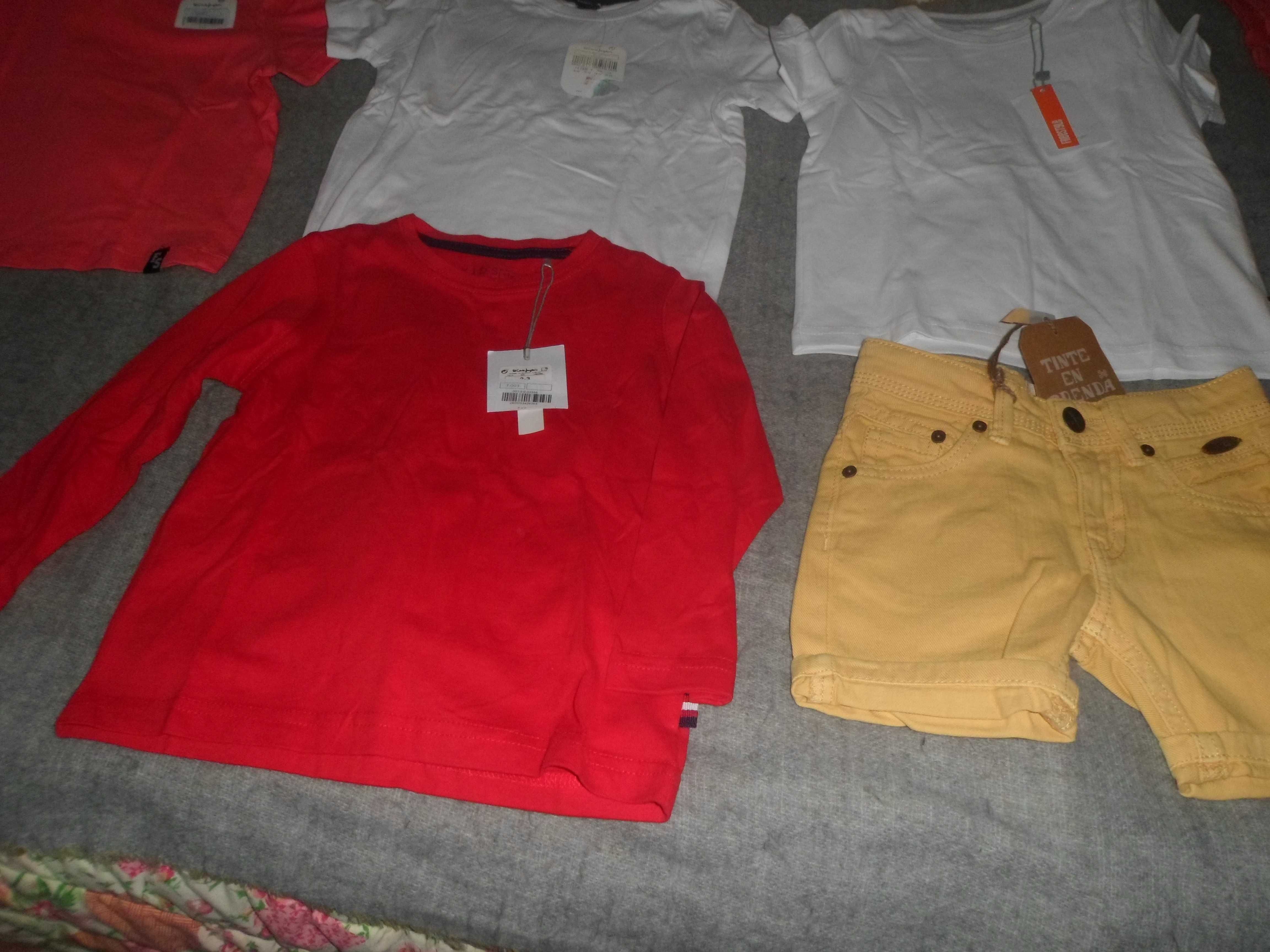 lote de roupa nova com  etiqueta para menino