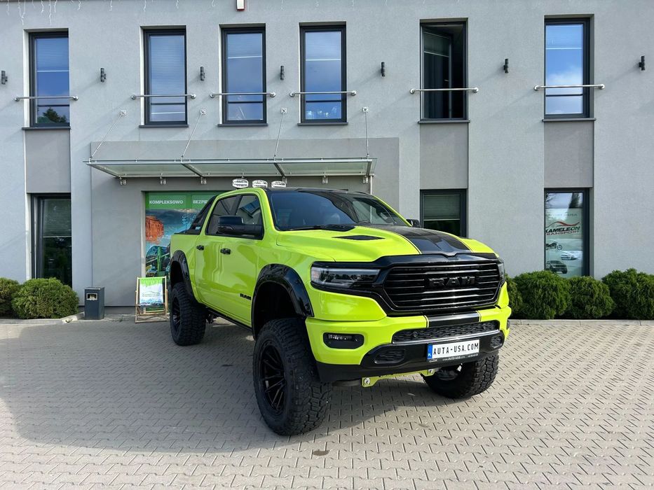 Dodge RAM Dodge Ram 1500 2023 | V8 400 KM | LPG PRINS | Lift 8” | 22” koła