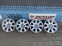 Комплект оригінальних титанових дисків Volkswagen 5/112 R16 5*112 16