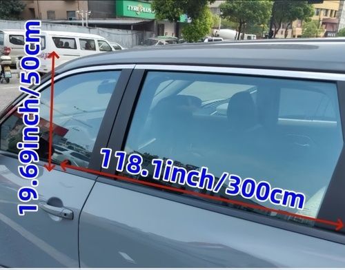 Солнцезащитная тонировочная пленка