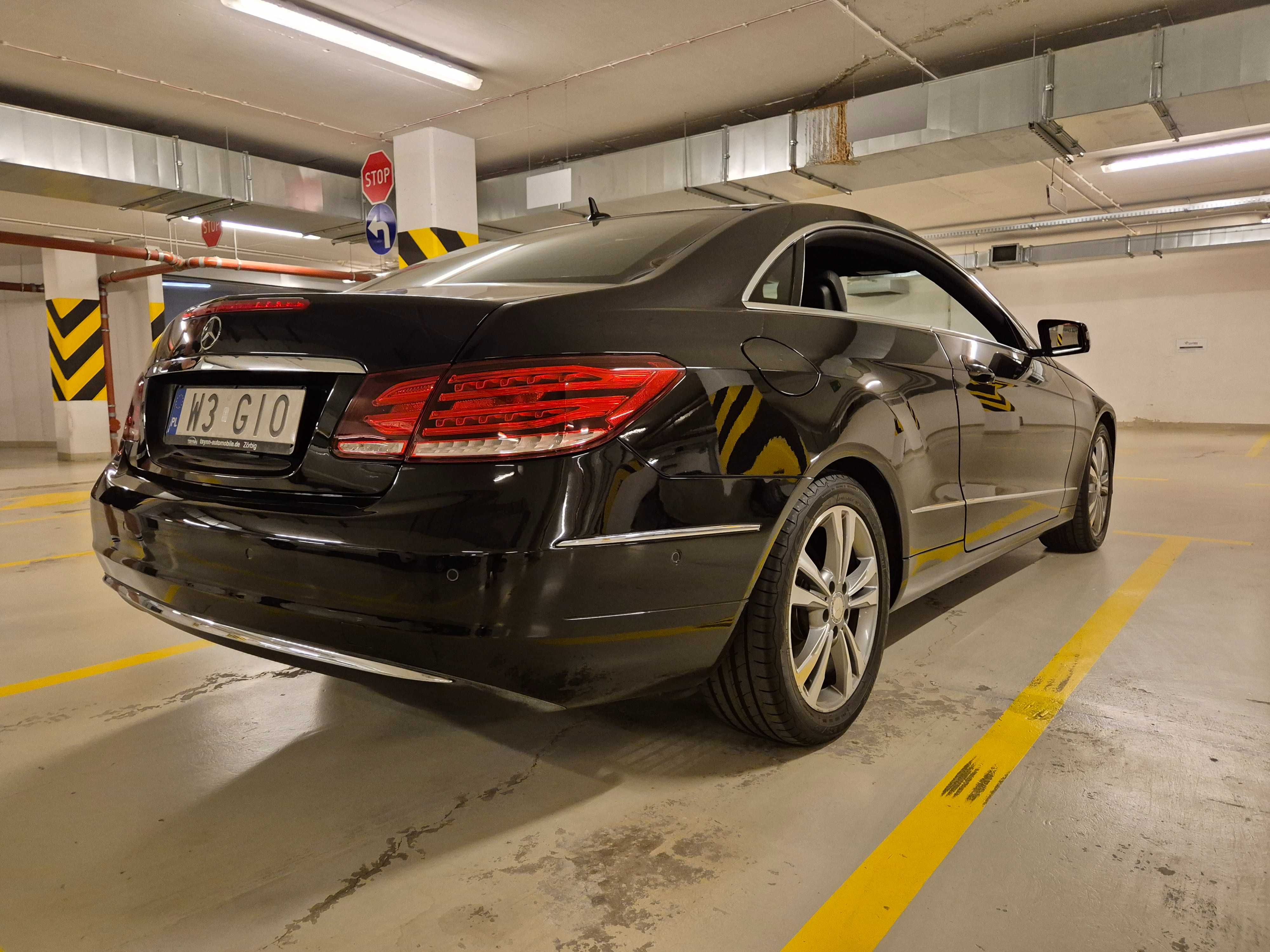 Zadbany Mercedes E200 Coupe (C207) - bezwypadkowy